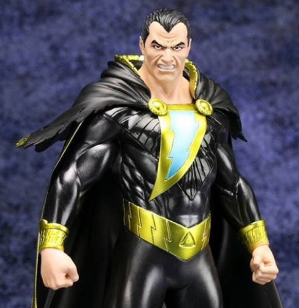 DC Comics Black Adam New 52 ARTFX+ Heykel