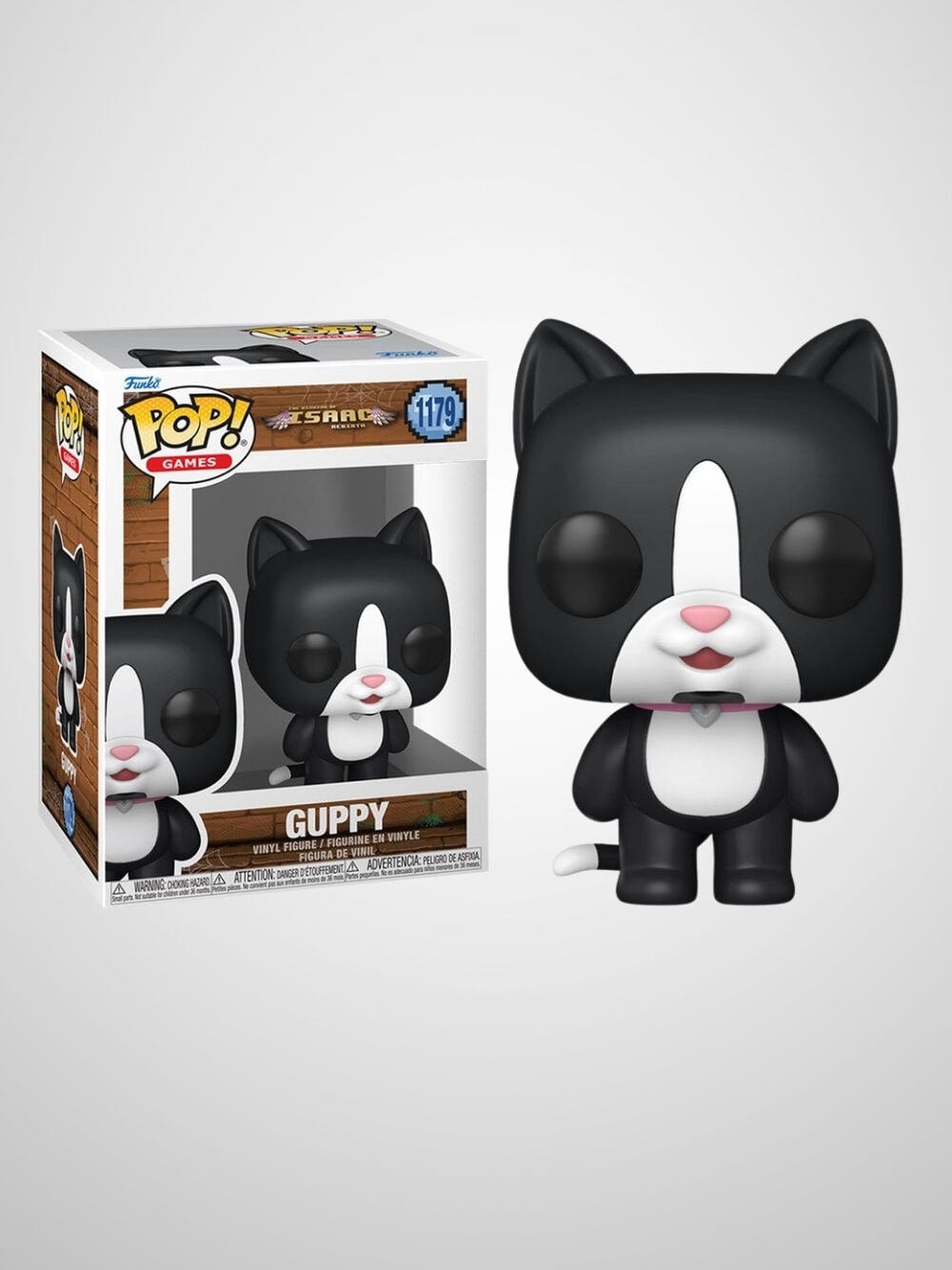 Binding of Isaac: Rebirth - Guppy Funko Pop! Games Figür #1179