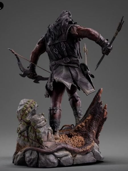 Lord of the Rings - Lurtz Uruk-Hai Leader 1/10 Art Scale Limited Edition Heykel