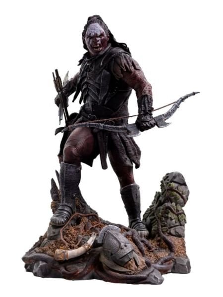 Lord of the Rings - Lurtz Uruk-Hai Leader 1/10 Art Scale Limited Edition Heykel