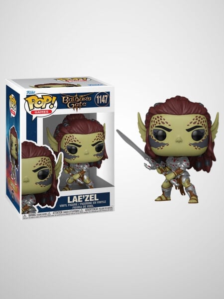Baldurs Gate 3 - Lae'zel Funko Pop! Games Figür #1147