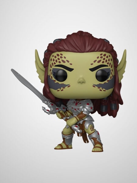 Baldurs Gate 3 - Lae'zel Funko Pop! Games Figür #1147