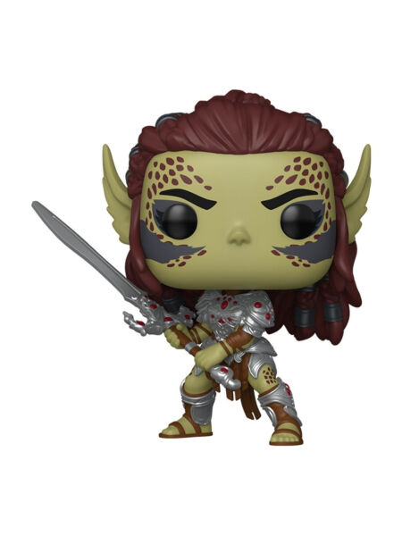 Baldurs Gate 3 - Lae'zel Funko Pop! Games Figür #1147
