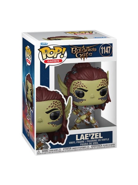 Baldurs Gate 3 - Lae'zel Funko Pop! Games Figür #1147