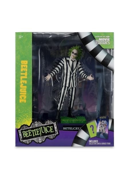 Beetlejuice (1988) - Beetlejuice Limited Edition Koleksiyon Figürü