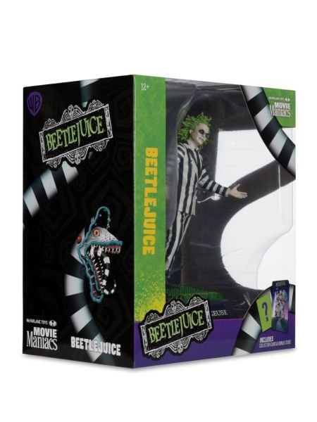 Beetlejuice (1988) - Beetlejuice Limited Edition Koleksiyon Figürü