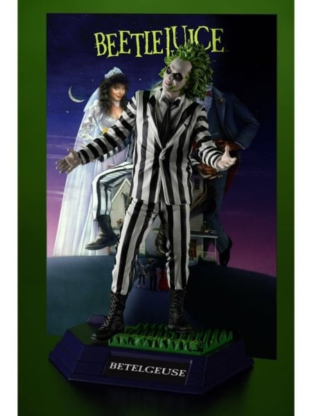 Beetlejuice (1988) - Beetlejuice Limited Edition Koleksiyon Figürü