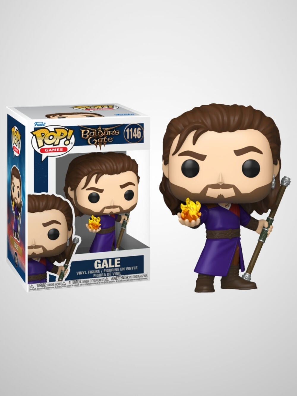 Baldurs Gate 3 - Gale Funko Pop! Games Figür #1146