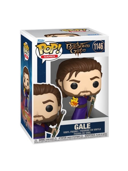 Baldurs Gate 3 - Gale Funko Pop! Games Figür #1146