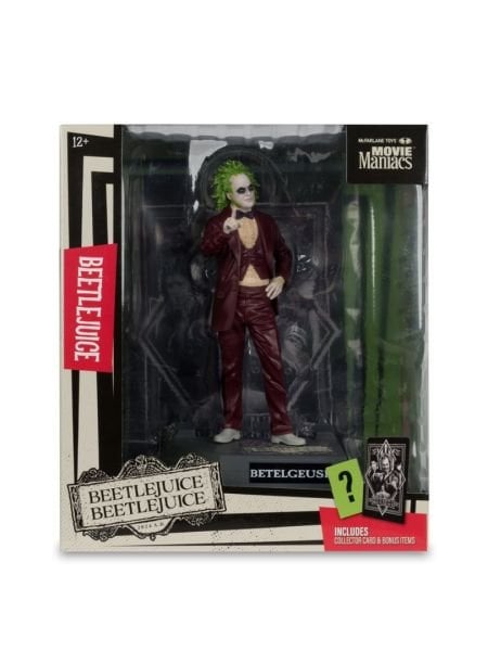Beetlejuice Beetlejuice - Beetlejuice Limited Edition Koleksiyon Figürü
