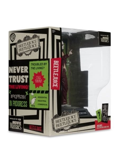 Beetlejuice Beetlejuice - Beetlejuice Limited Edition Koleksiyon Figürü
