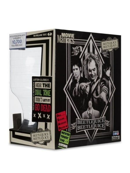 Beetlejuice Beetlejuice - Beetlejuice Limited Edition Koleksiyon Figürü