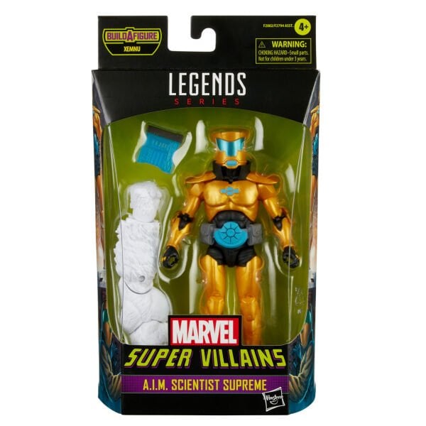 Marvel Legends Super Villains A.I.M. Scientist Supreme (Xemnu BAF)