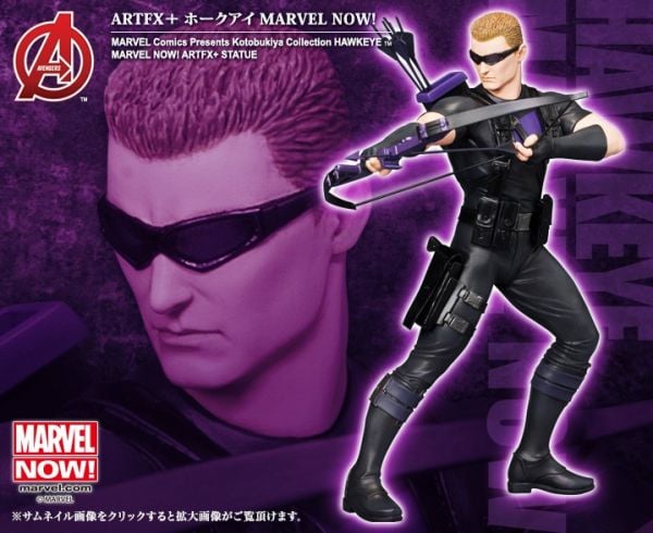 Marvel Comics Hawkeye Avengers Now! ARTFX+ Statue Heykel