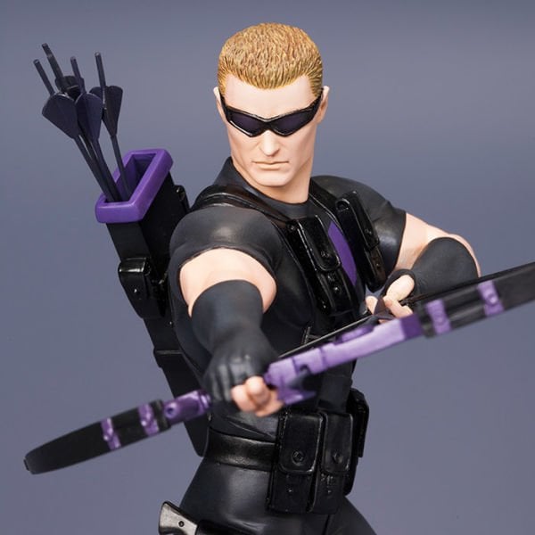 Marvel Comics Hawkeye Avengers Now! ARTFX+ Statue Heykel