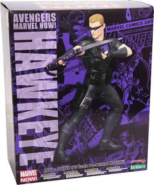 Marvel Comics Hawkeye Avengers Now! ARTFX+ Statue Heykel