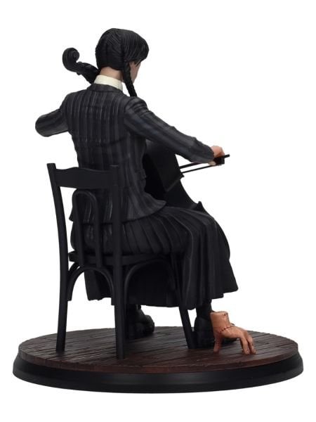 Wednesday (2022) - Wednesday with Cello and Thing Koleksiyon Figürü