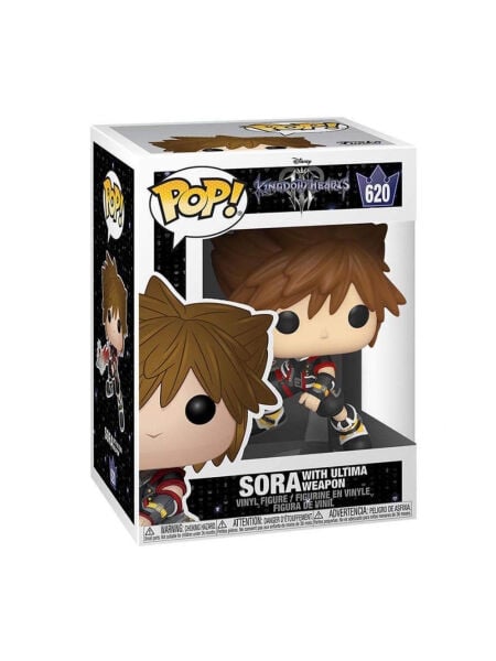 Kingdom Hearts 3 - Sora with Ultima Weapon Funko Pop! Games Figür #620