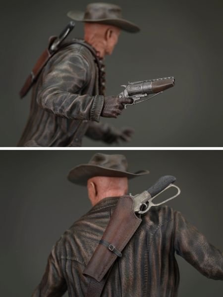 Fallout (TV Series) - The Ghoul Koleksiyon Figürü