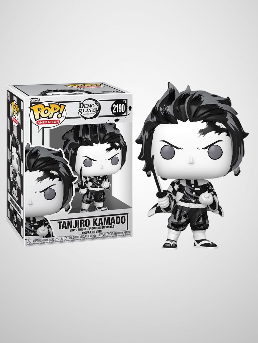 Demon Slayer - Tanjiro Kamado (Sumi Deco) Funko Pop! Animation Figür #2190