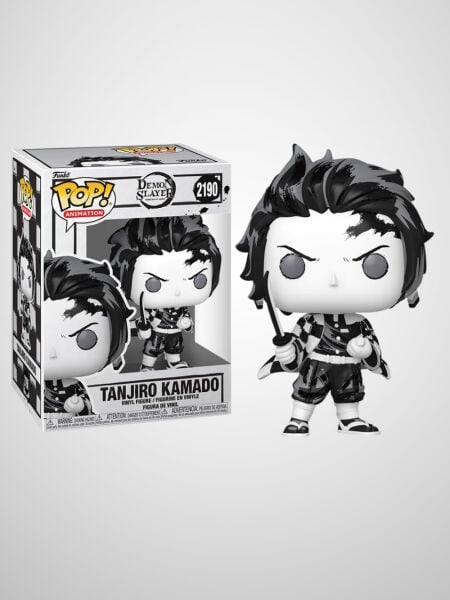 Demon Slayer - Tanjiro Kamado (Sumi Deco) Funko Pop! Animation Figür #2190