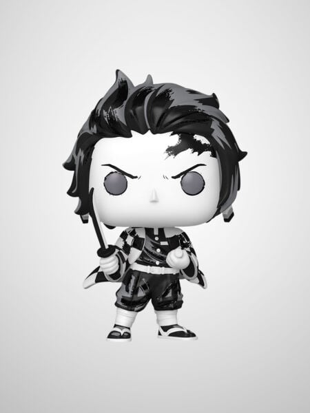 Demon Slayer - Tanjiro Kamado (Sumi Deco) Funko Pop! Animation Figür #2190