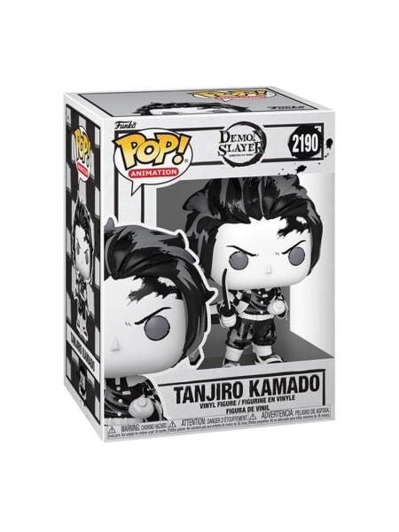 Demon Slayer - Tanjiro Kamado (Sumi Deco) Funko Pop! Animation Figür #2190