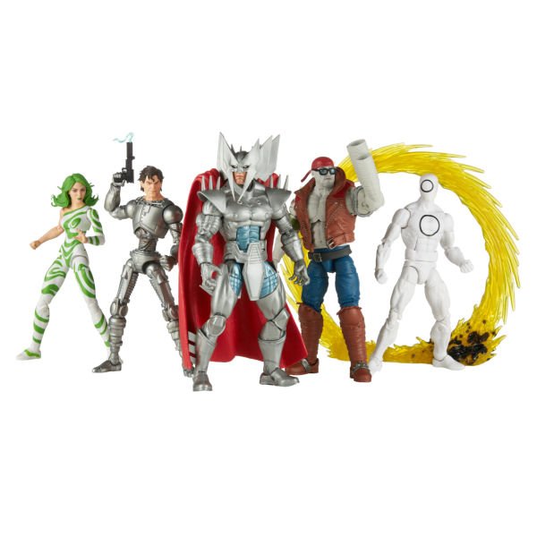 MARVEL LEGENDS GAMERVERSE フィギュアセット Marvel Legends Gamerverse Marvel's War Machine vs Marvel's Omega