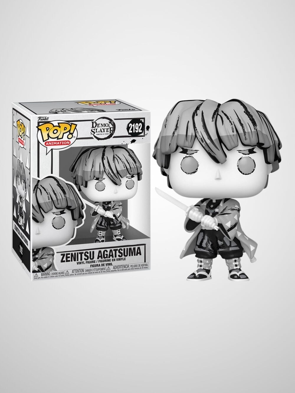 Demon Slayer - Zenitsu Agatsuma (Sumi Deco) Funko Pop! Animation Figür #2192
