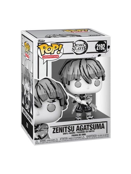 Demon Slayer - Zenitsu Agatsuma (Sumi Deco) Funko Pop! Animation Figür #2192
