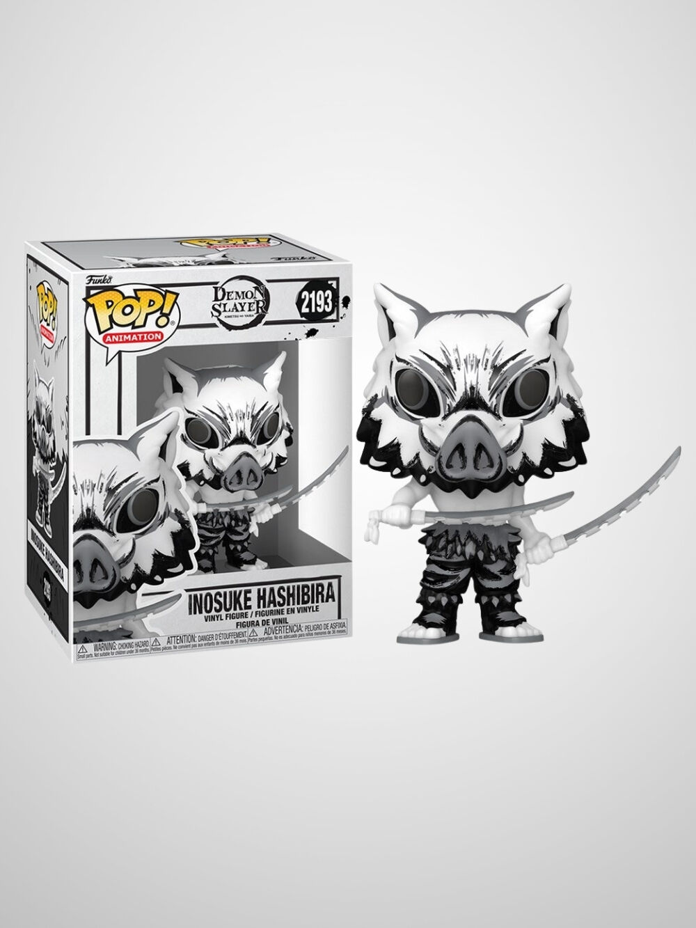 Demon Slayer - Inosuke Hashibira (Sumi Deco) Funko Pop! Animation Figür #2193