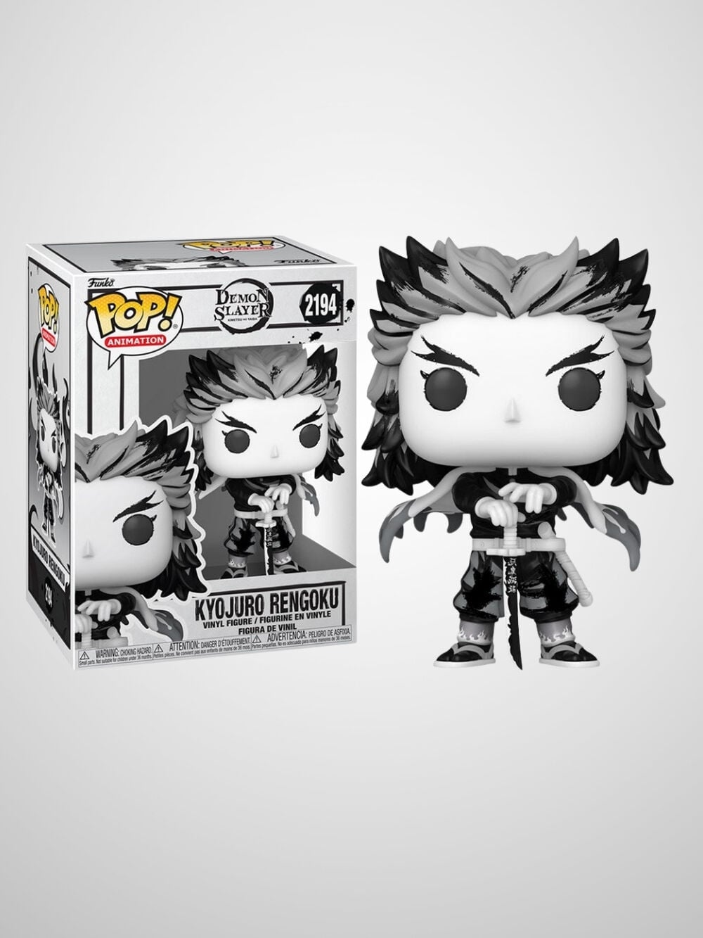 Demon Slayer - Kyojuro Rengoku (Sumi Deco) Funko Pop! Animation Figür #2194
