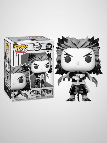 Demon Slayer - Kyojuro Rengoku (Sumi Deco) Funko Pop! Animation Figür #2194