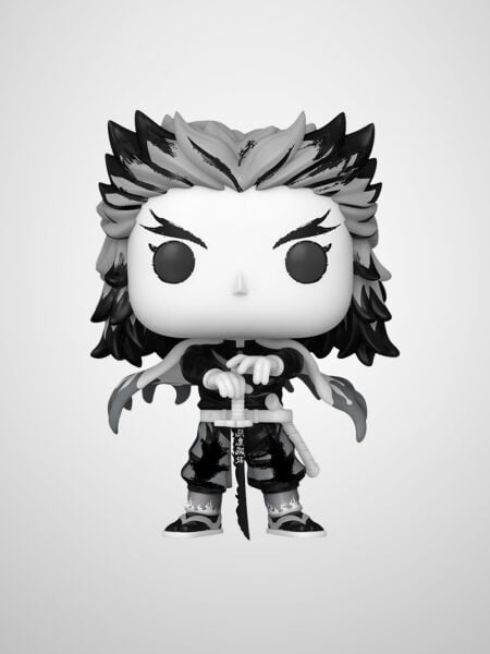 Demon Slayer - Kyojuro Rengoku (Sumi Deco) Funko Pop! Animation Figür #2194