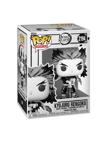 Demon Slayer - Kyojuro Rengoku (Sumi Deco) Funko Pop! Animation Figür #2194