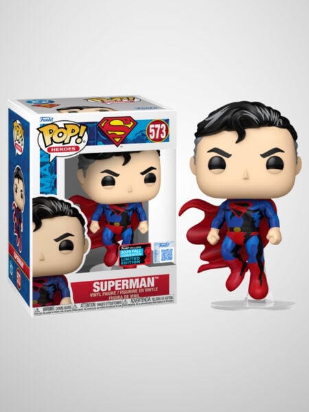 Superman - Superman (2025 Fall Convention Exclusive) Limited Edition Funko Pop! Heroes Figür #573