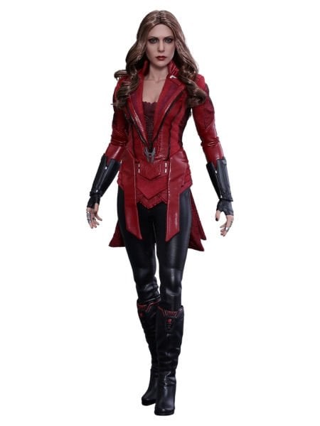Avengers: Age of Ultron - Scarlet Witch New Avengers Version 1/6 Scale Koleksiyon Figürü