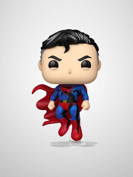 Superman - Superman (2025 Fall Convention Exclusive) Limited Edition Funko Pop! Heroes Figür #573