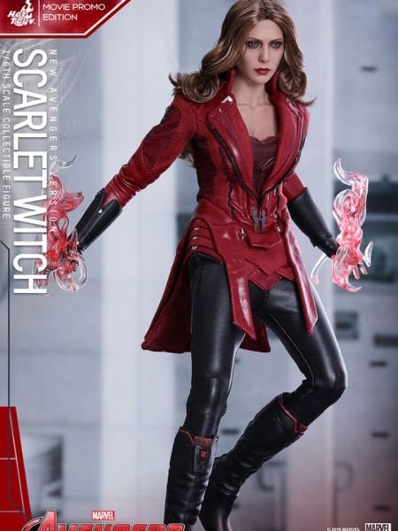 Avengers: Age of Ultron - Scarlet Witch New Avengers Version 1/6 Scale Koleksiyon Figürü