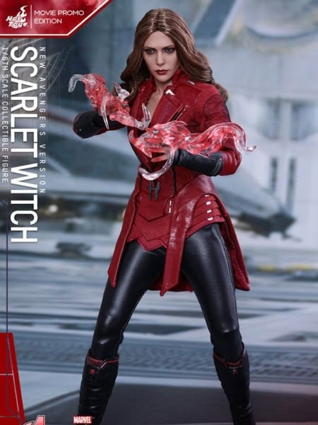 Avengers: Age of Ultron - Scarlet Witch New Avengers Version 1/6 Scale Koleksiyon Figürü