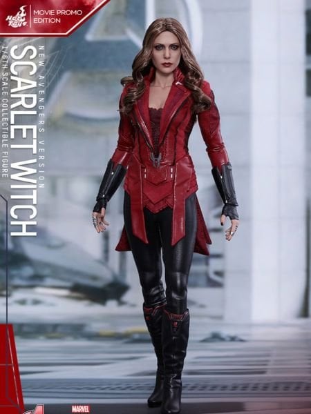 Avengers: Age of Ultron - Scarlet Witch New Avengers Version 1/6 Scale Koleksiyon Figürü
