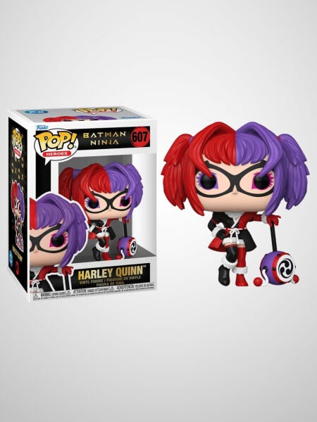 Batman Ninja - Harley Quinn Funko Pop! Heroes Figür #607