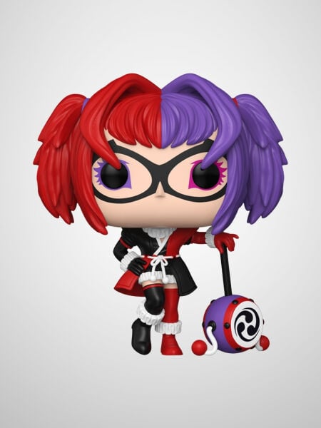 Batman Ninja - Harley Quinn Funko Pop! Heroes Figür #607