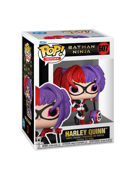 Batman Ninja - Harley Quinn Funko Pop! Heroes Figür #607