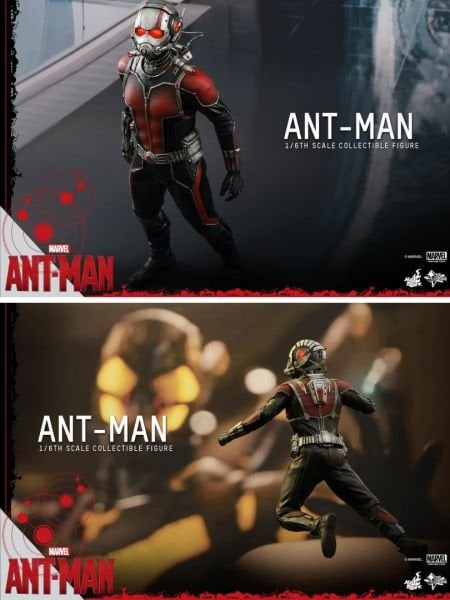 Ant-Man - Ant-Man 1/6 Scale Koleksiyon Figürü