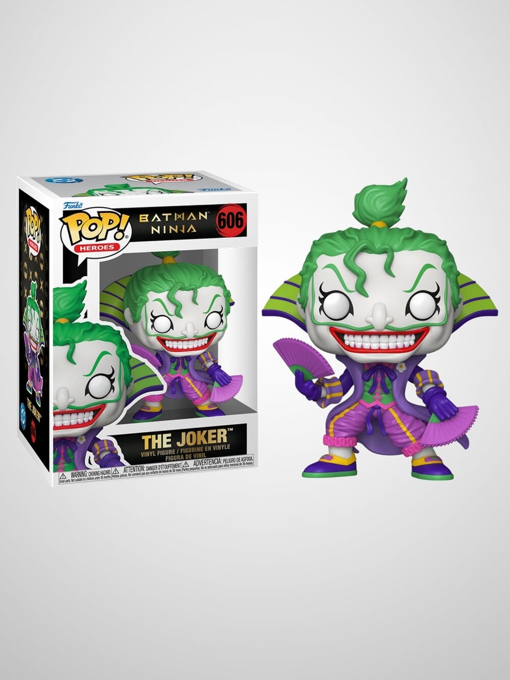 Batman Ninja - Joker Funko Pop! Heroes Figür #606