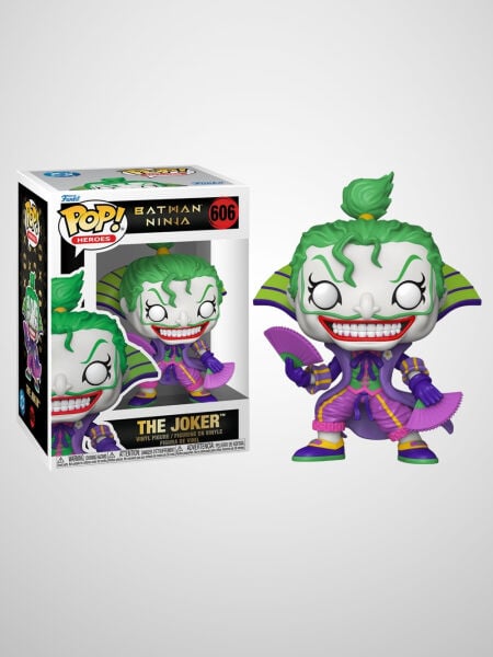 Batman Ninja - Joker Funko Pop! Heroes Figür #606