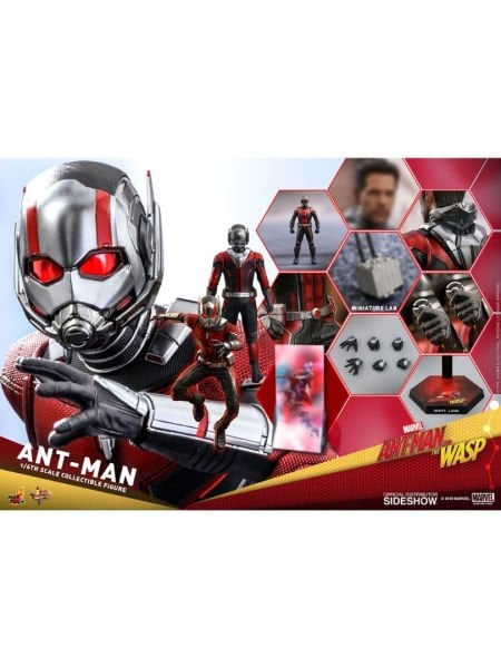 Ant-Man and the Wasp - Ant-Man 1/6 Scale Koleksiyon Figürü