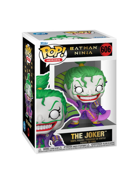 Batman Ninja - Joker Funko Pop! Heroes Figür #606
