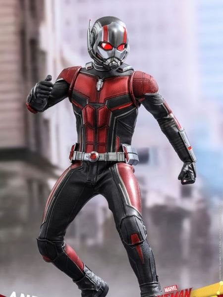 Ant-Man and the Wasp - Ant-Man 1/6 Scale Koleksiyon Figürü